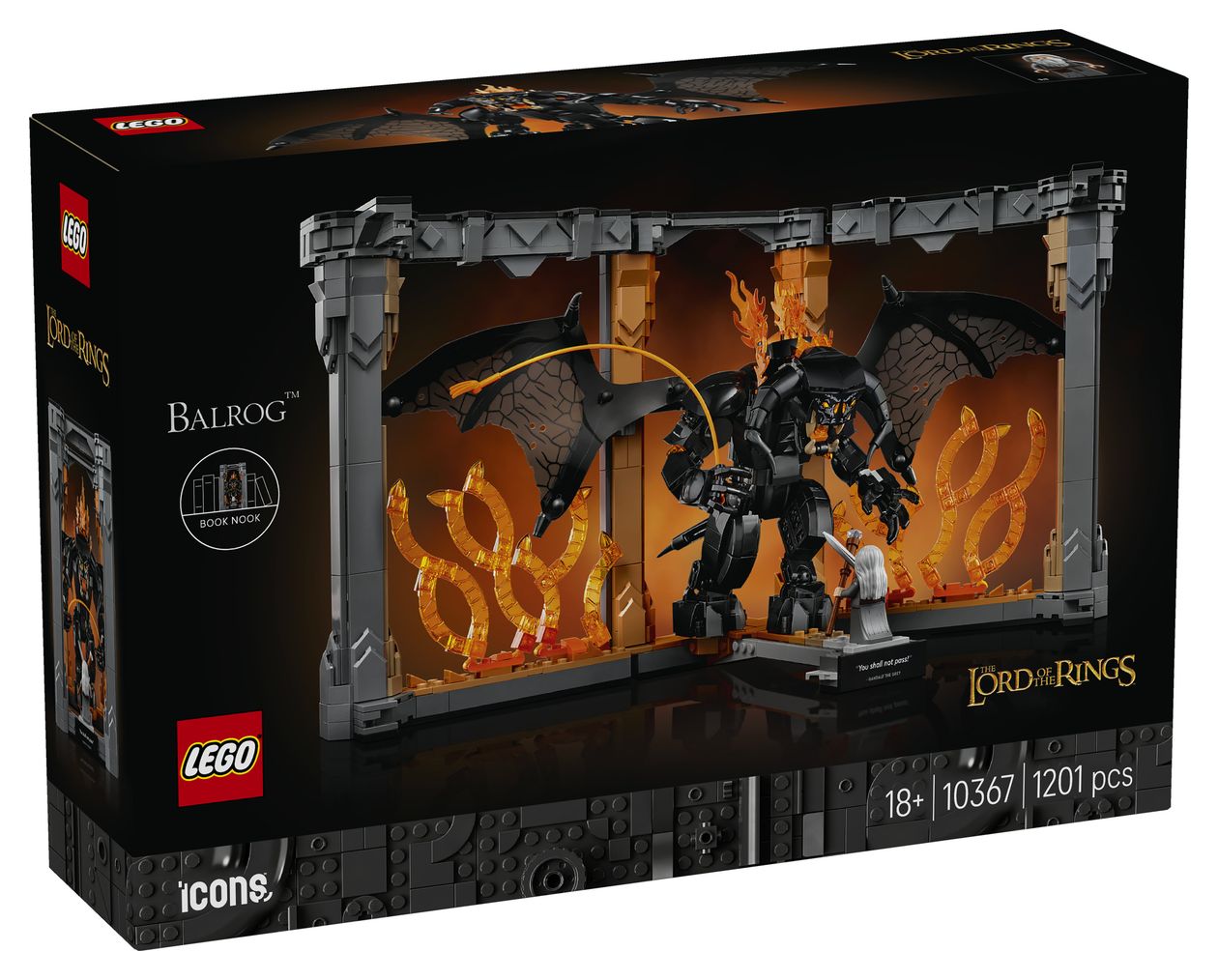 Der Herr der Ringe: Balrog™ Bücherstütze 