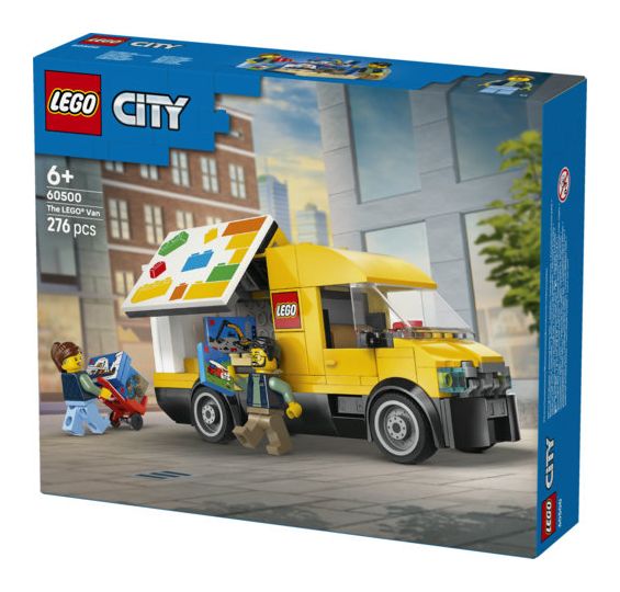 Der LEGO® Lieferwagen 