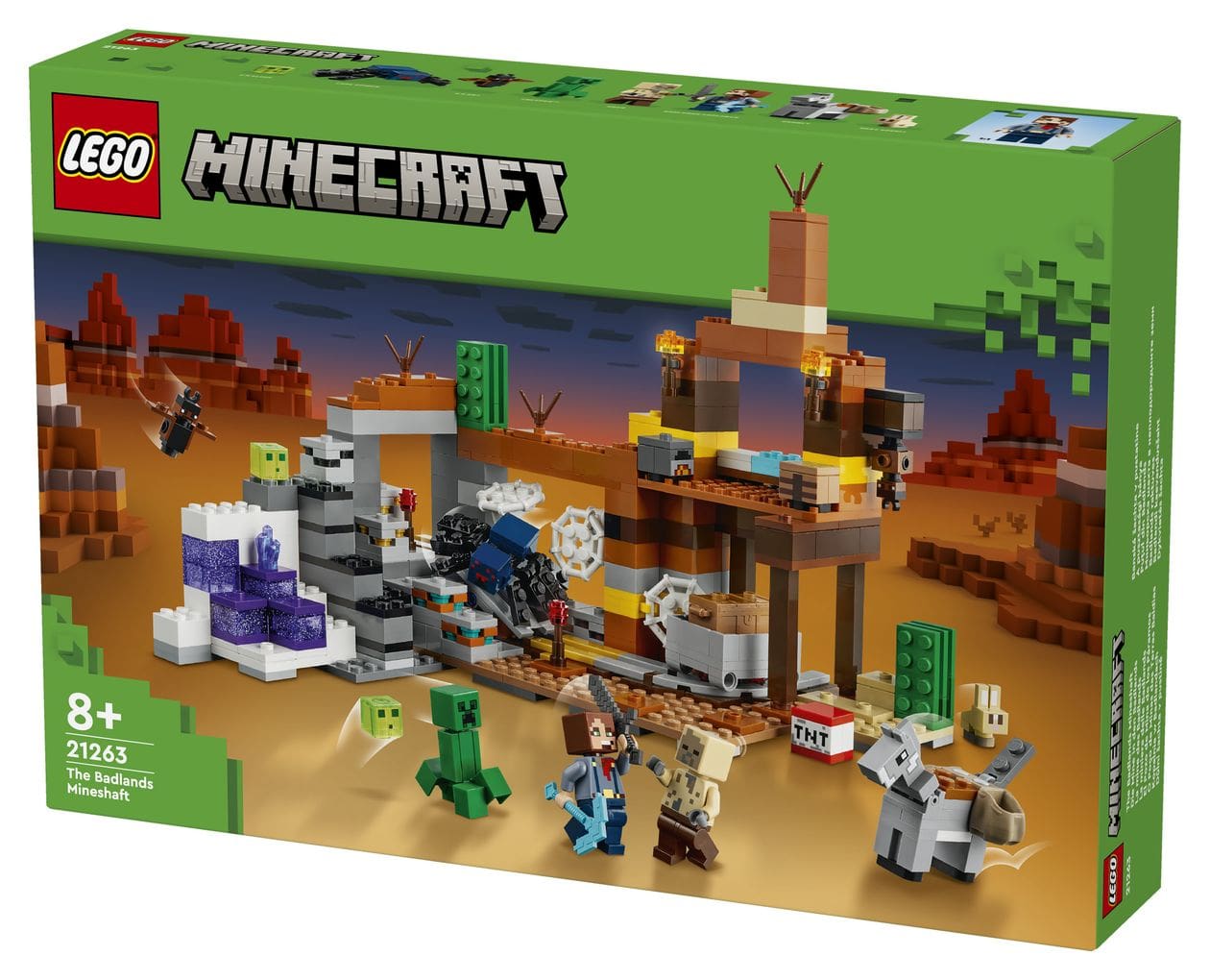 Die Mine in den Badlands 