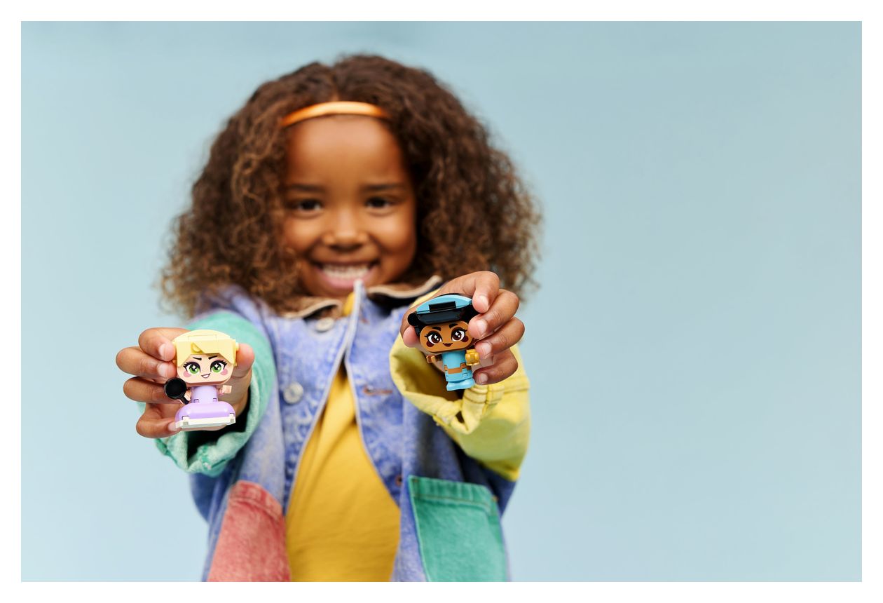 Die Mini-Prinzessinnen Jasmin und Rapunzel 