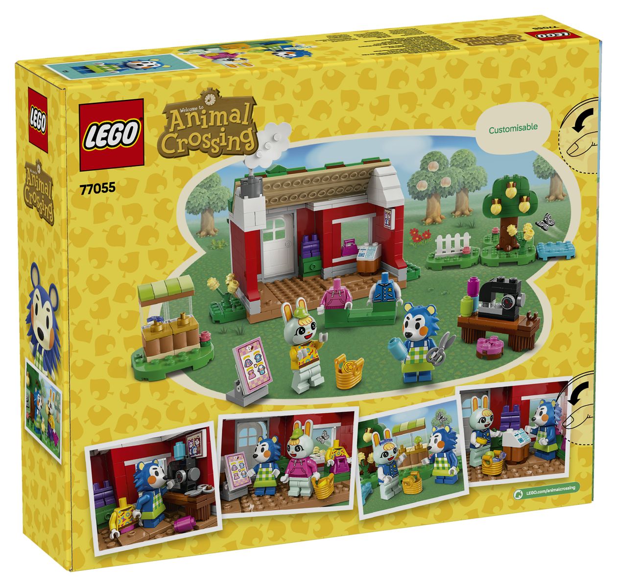 Die Schneiderei der Schneiderschwestern 