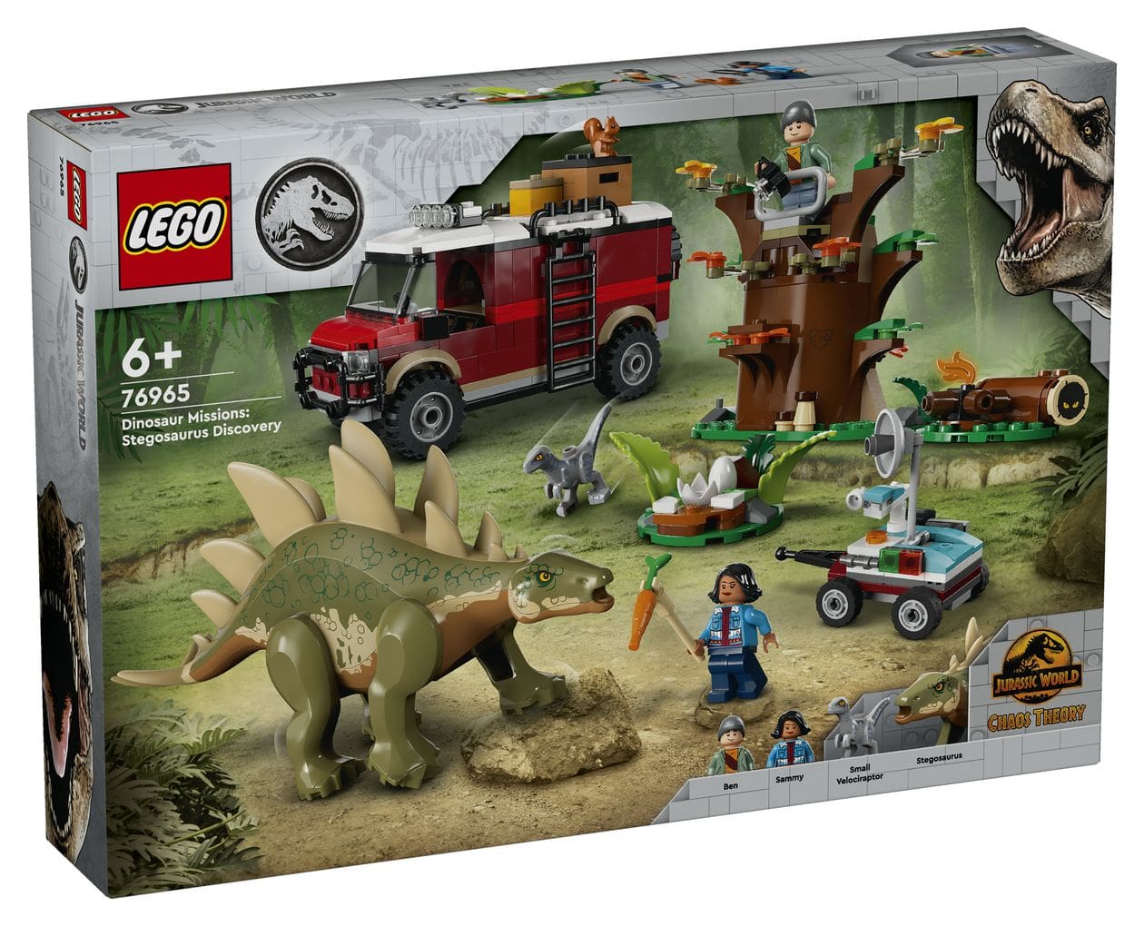 Dinosaurier-Missionen: Entdeckung des Stegosaurus 
