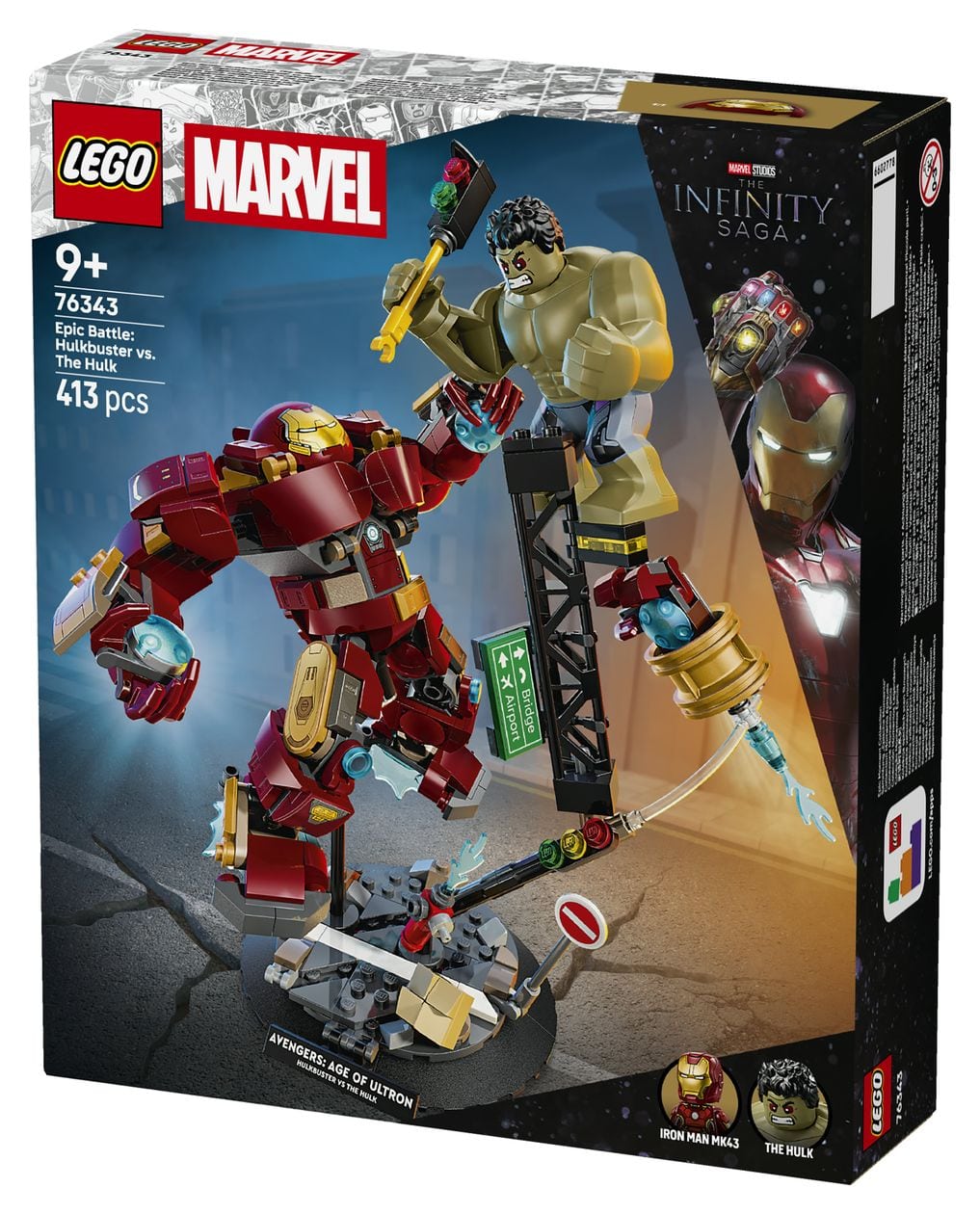 Duell der Giganten: Hulkbuster vs. Hulk 