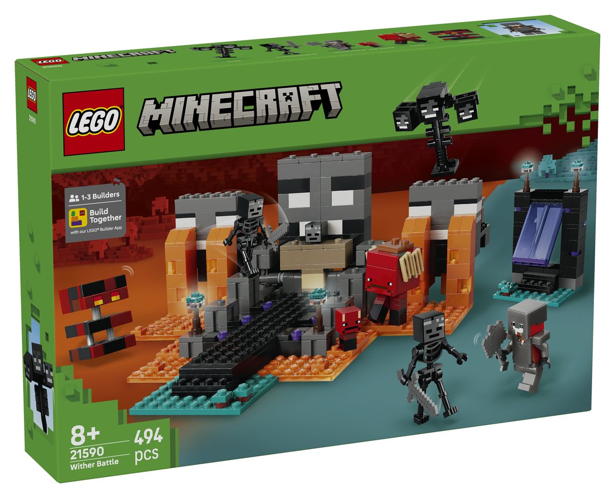 Duell mit dem Wither 