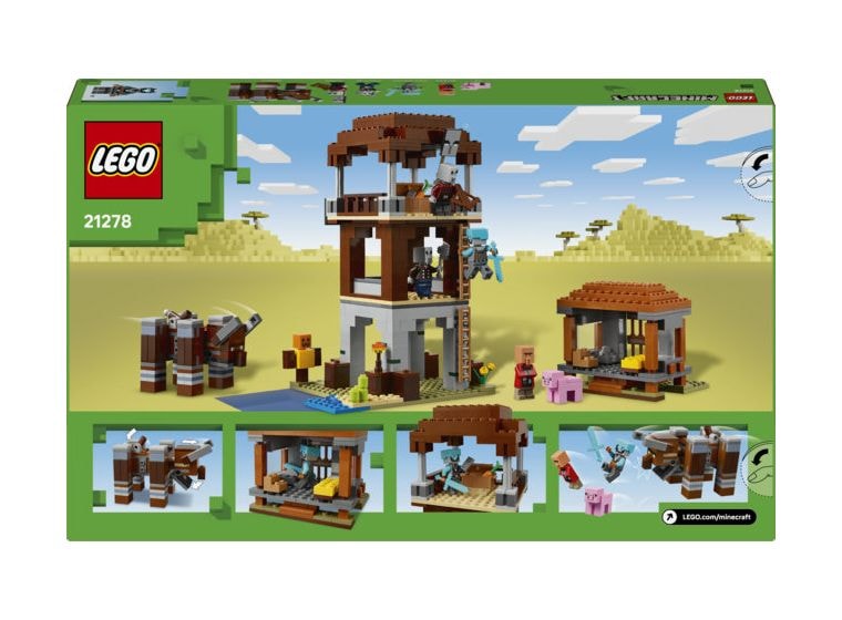 Ein Verwüster am Plünderer-Außenposten 