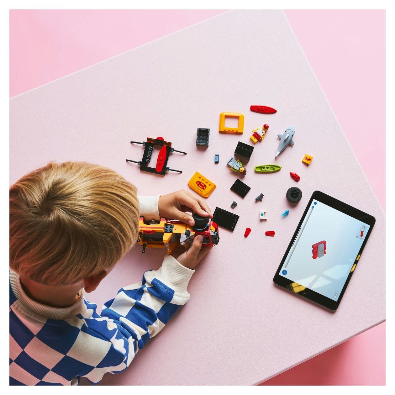 Einsatzfahrzeug der Rettungsschwimmer 