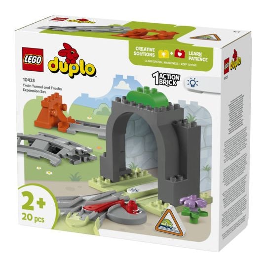 Eisenbahntunnel und Schienen – Erweiterungsset 