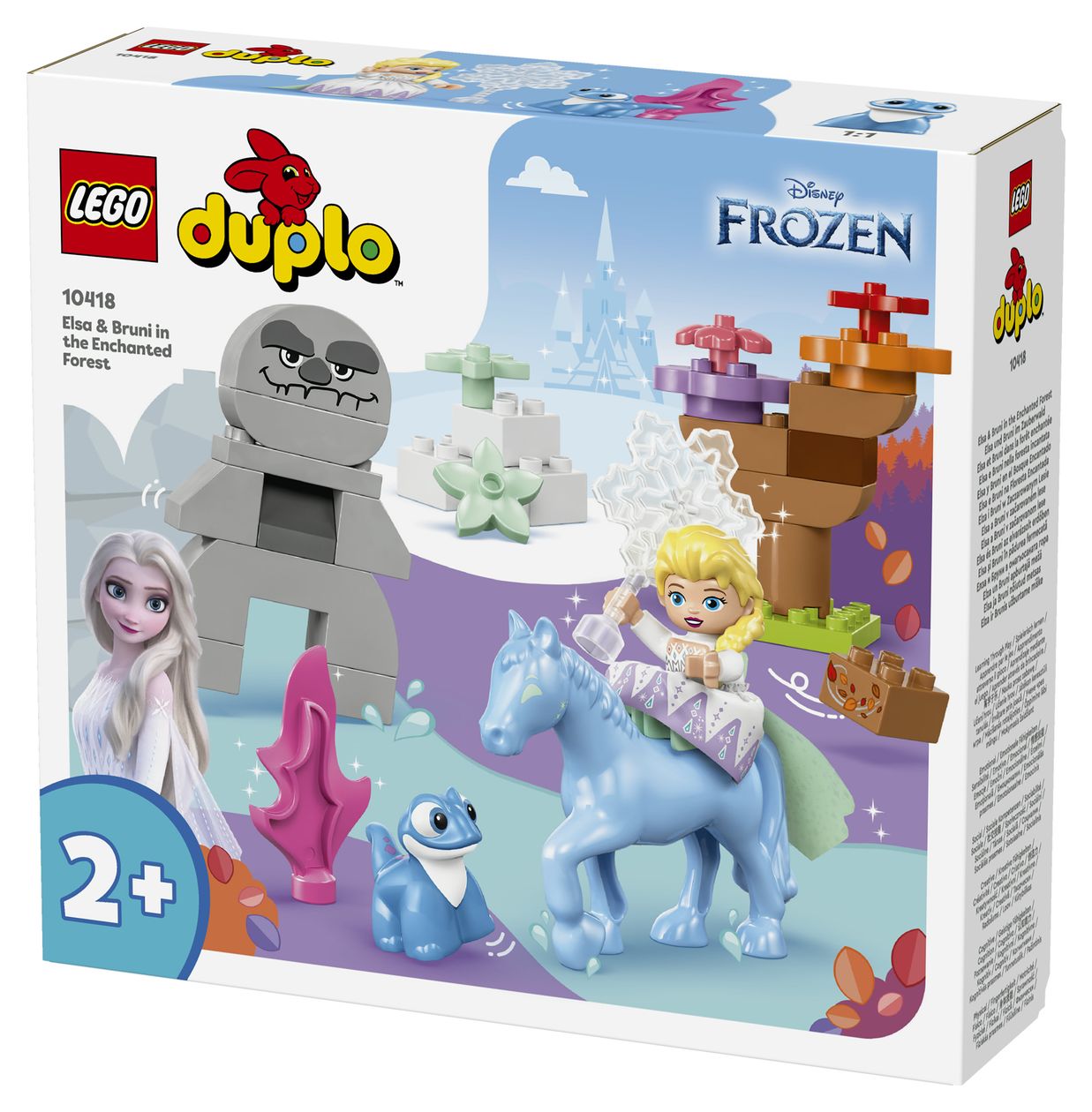 Elsa und Bruni im Zauberwald 