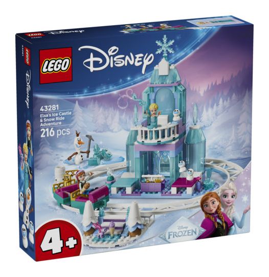 Elsas Schlittenfahrt um den Eispalast 