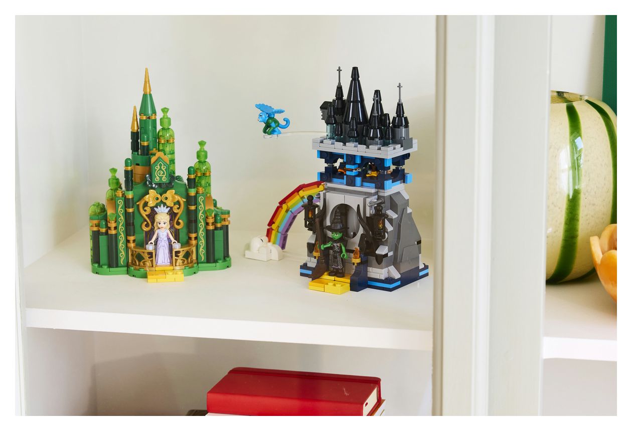 Emerald City & Kiamo Ko Castle 