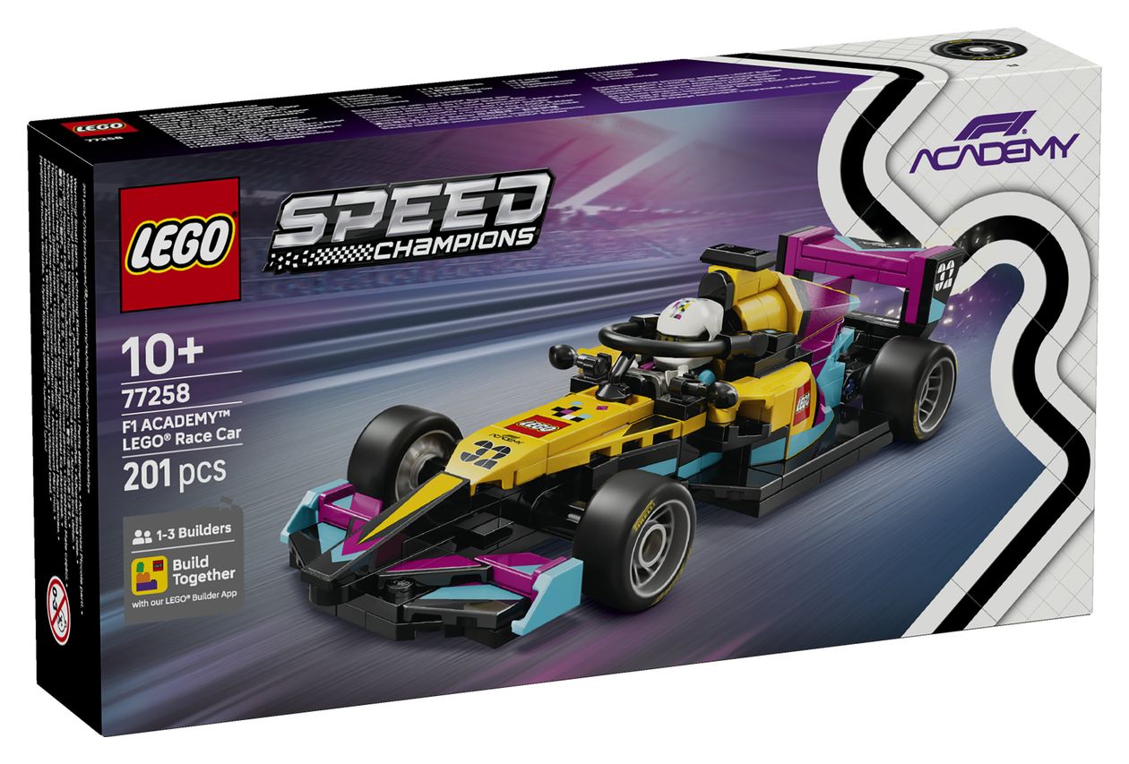 F1 ACADEMYTM LEGO® Rennwagen 