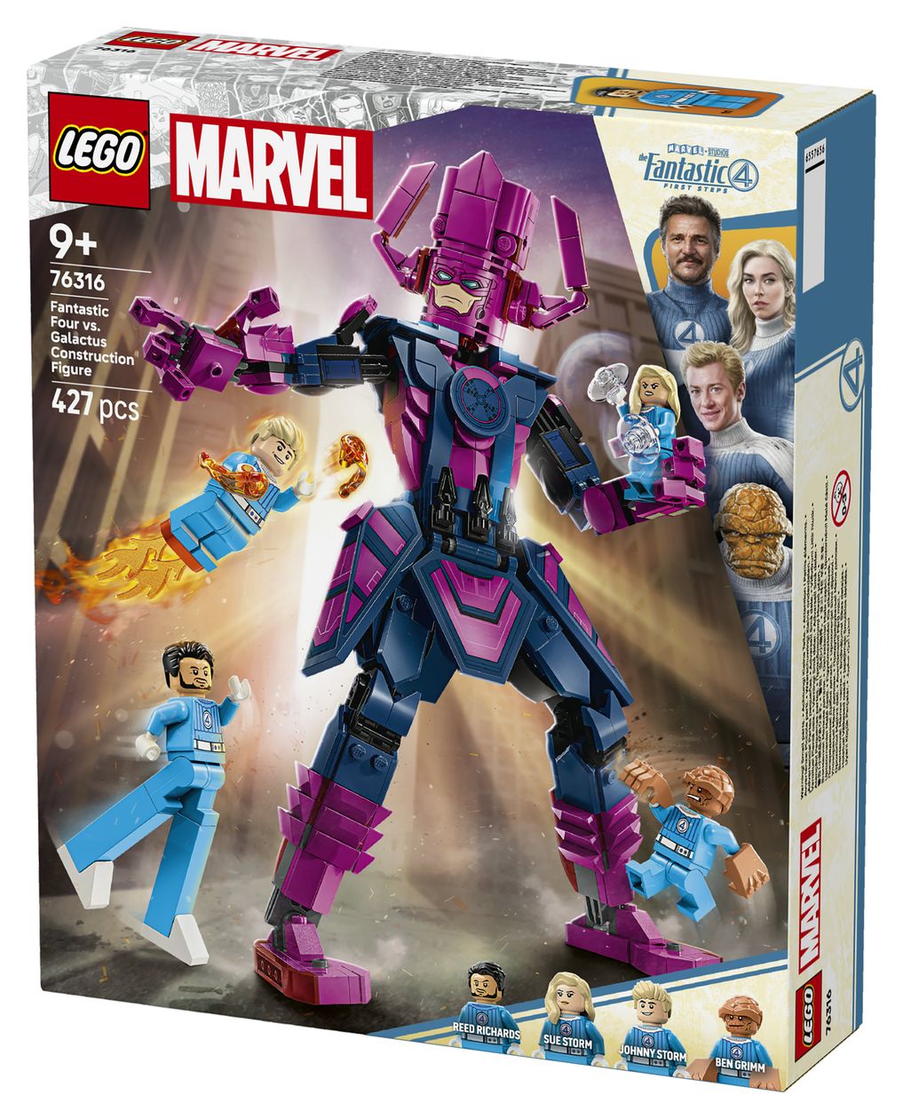 Fantastic Four vs. Galactus Baufigur 