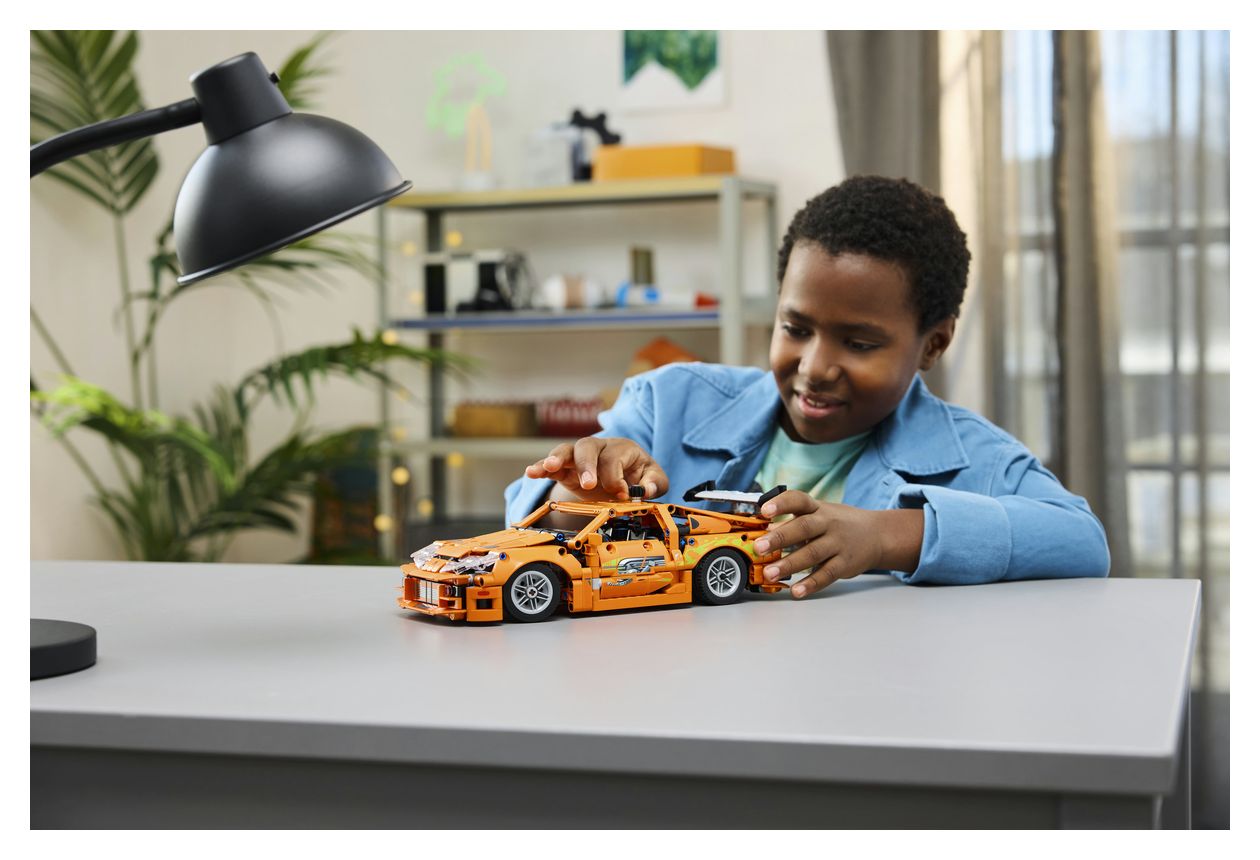 Fast and Furious Toyota Supra MK4 