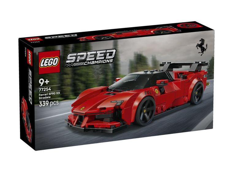 Ferrari SF90 XX Stradale Sportwagen 