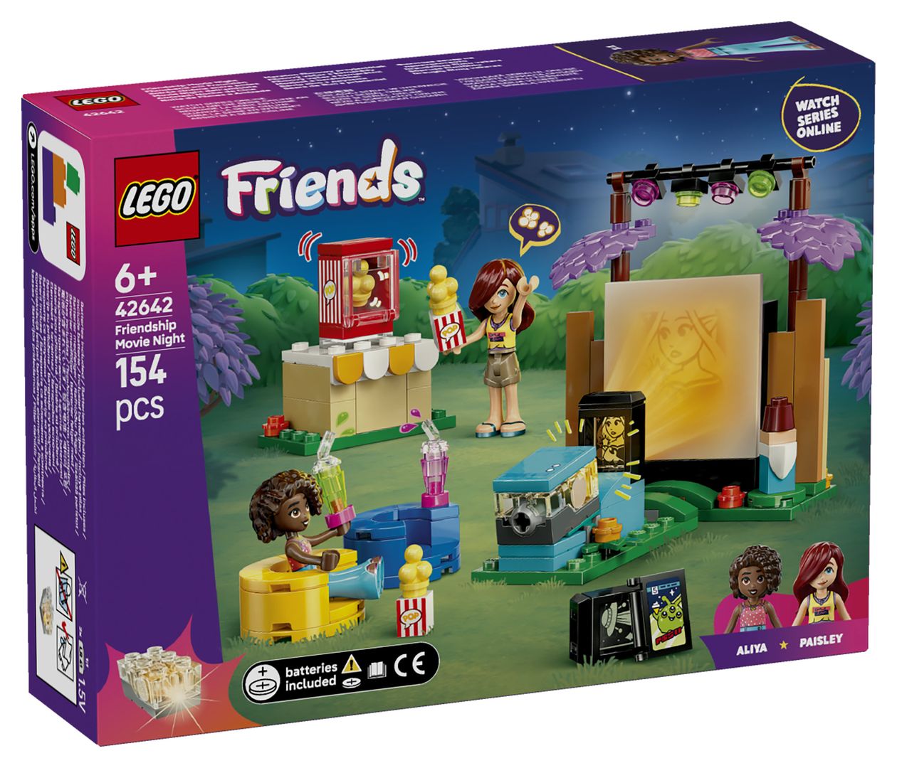 Filmabend mit Freunden 