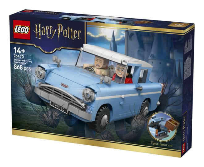 Fliegender Ford Anglia™ 