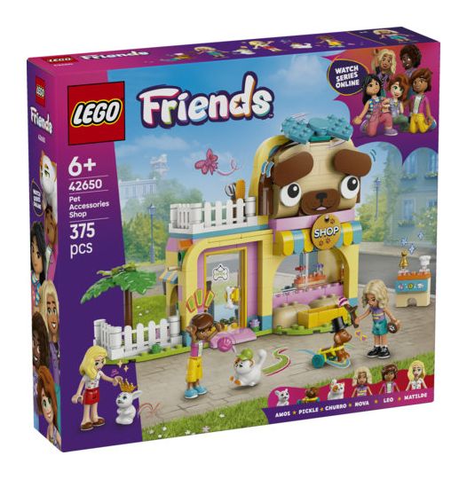 Geschäft für Haustierzubehör 