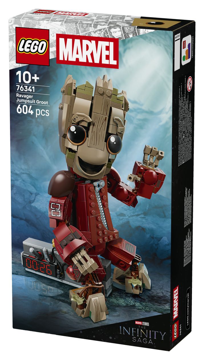 Groot im Ravager-Outfit 