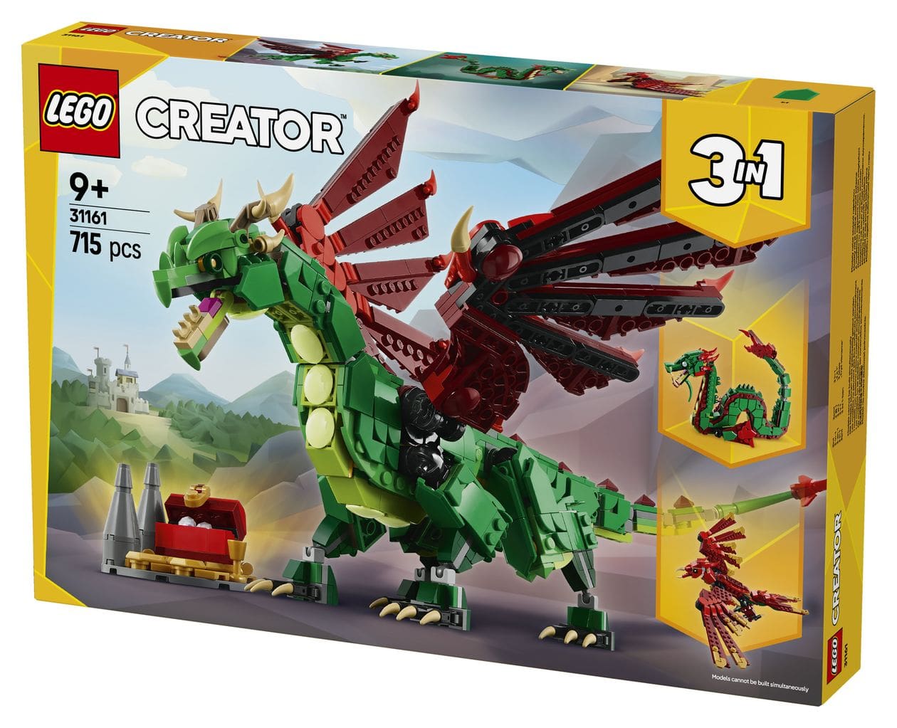Grüner Drache 