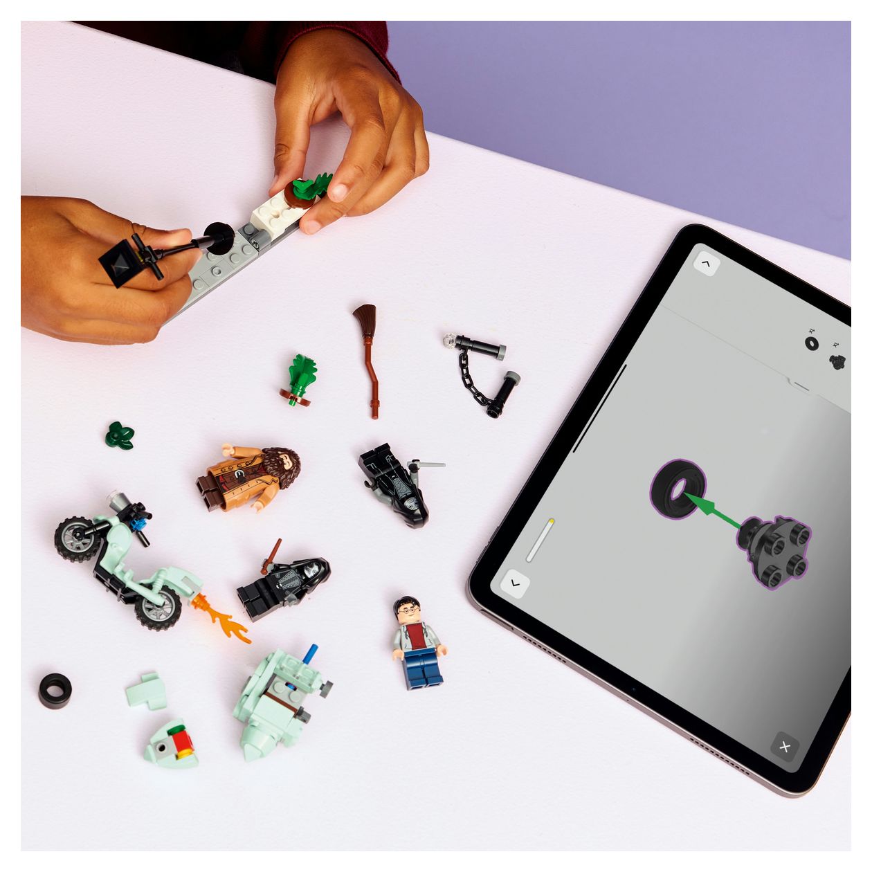 Hagrids und Harrys Flucht aus dem Ligusterweg 