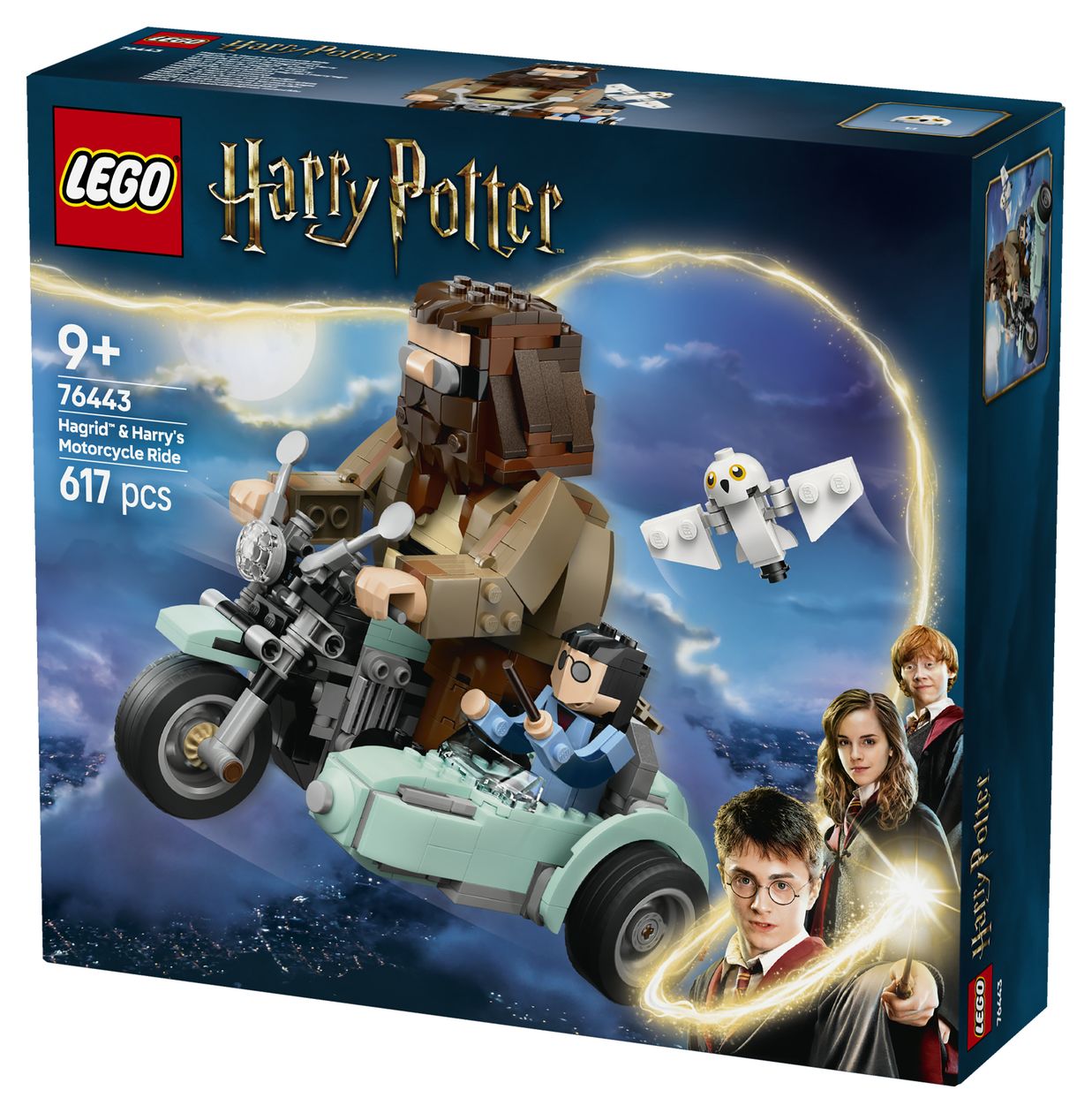Hagrids und Harrys Motorradtour 