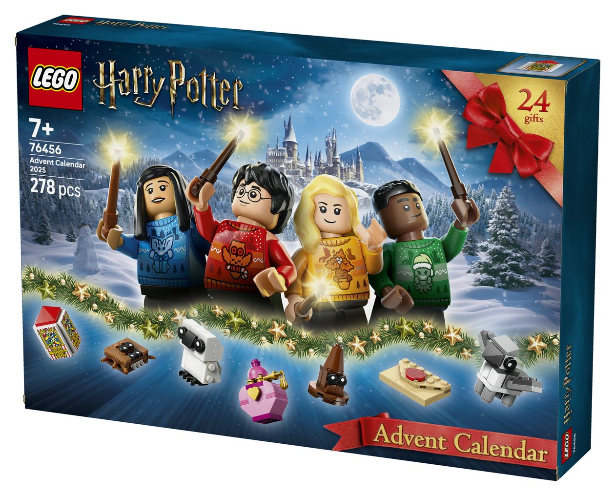 Harry Potter Adventskalender 2025 278 Stück(e)  (Mehrfarbig) 