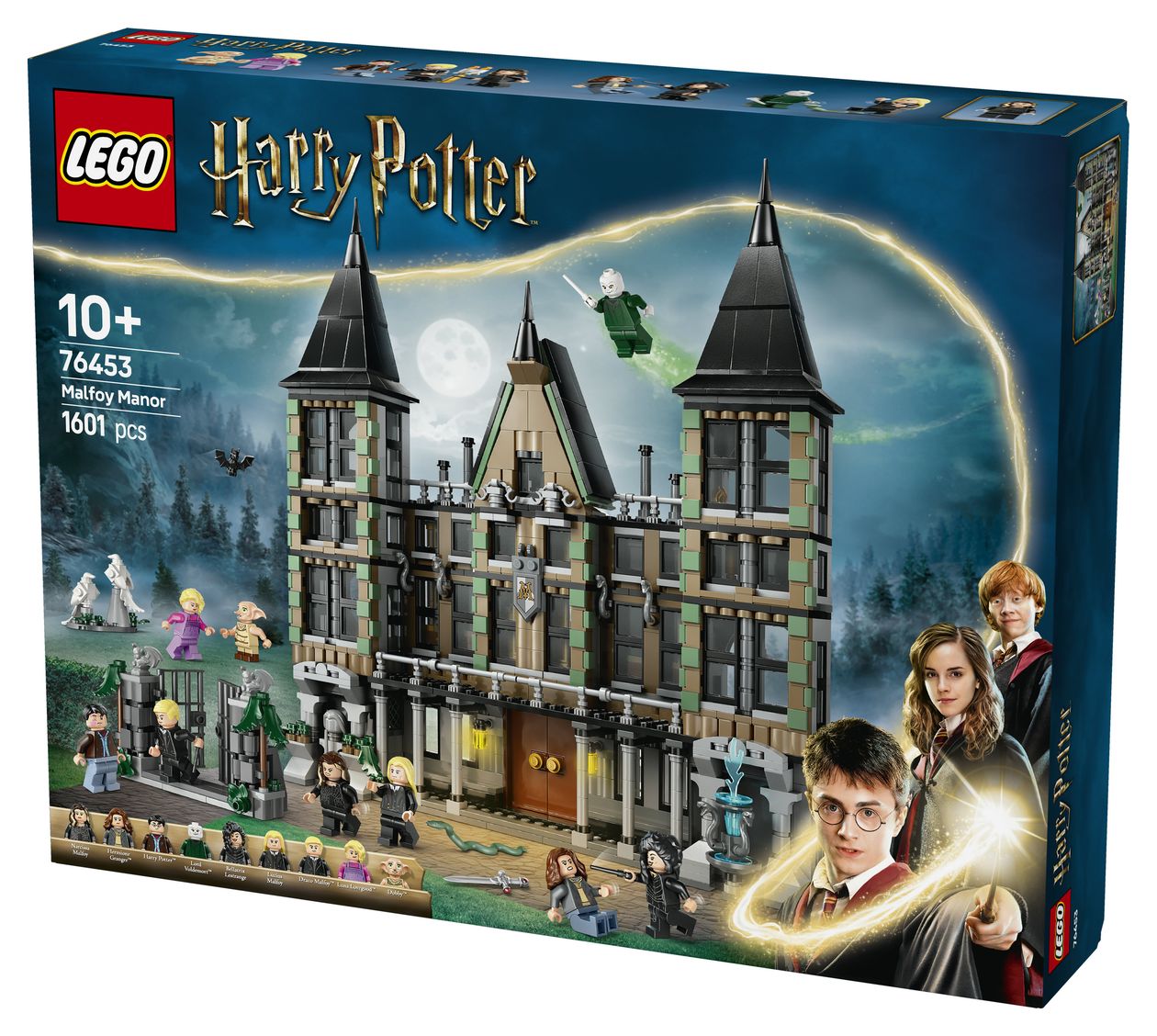 Harry Potter Landsitz der Familie Malfoy Bauset 1601 Teile  (Mehrfarbig) 
