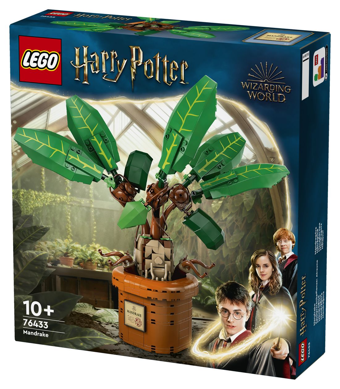 Harry Potter Zaubertrankpflanze Alraune Bauset 579 Teile  (Mehrfarbig) 