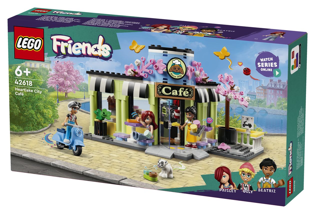 Heartlake City Café 