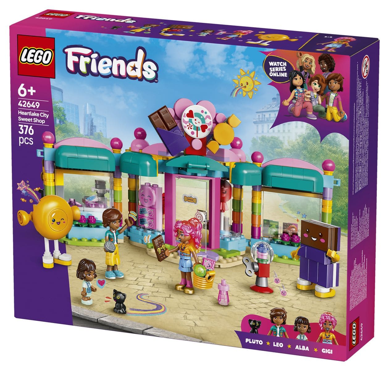 Heartlake City Süßwarenladen 