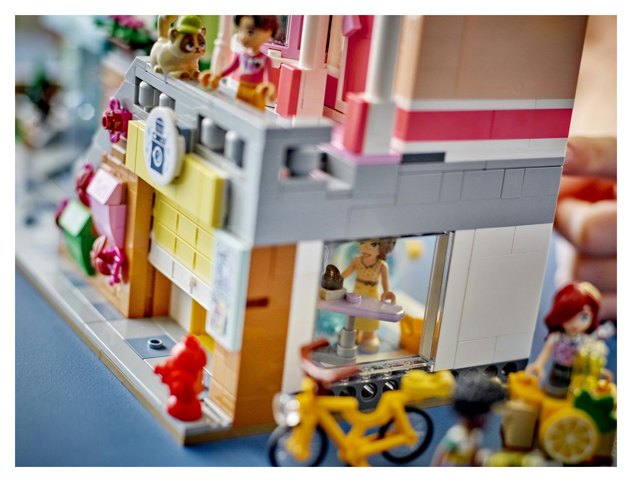 Heartlake City Wohn- und Einkaufsstraße 