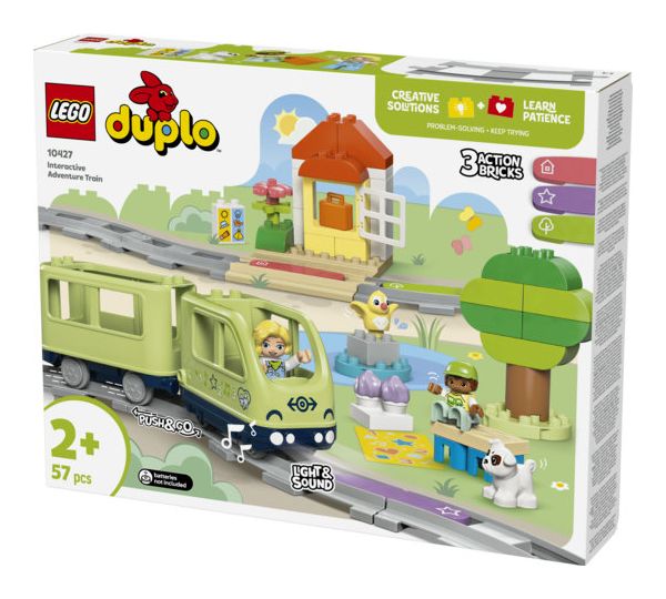 Interaktive Abenteuer-Eisenbahn 