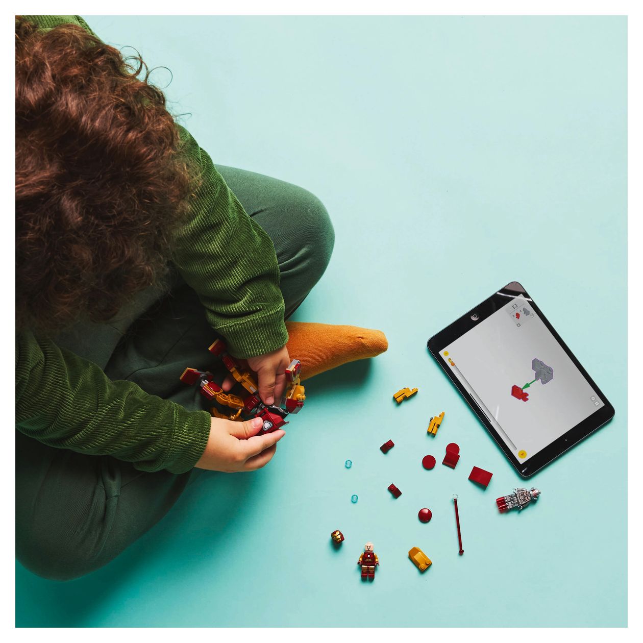 Iron Man Mech vs. Ultron 