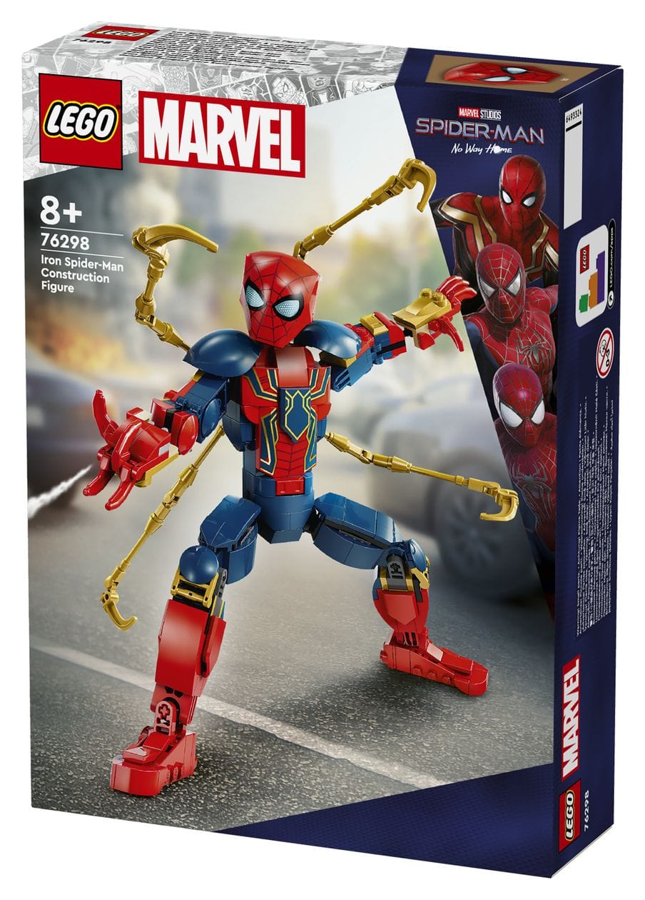 Iron Spider-Man Baufigur 