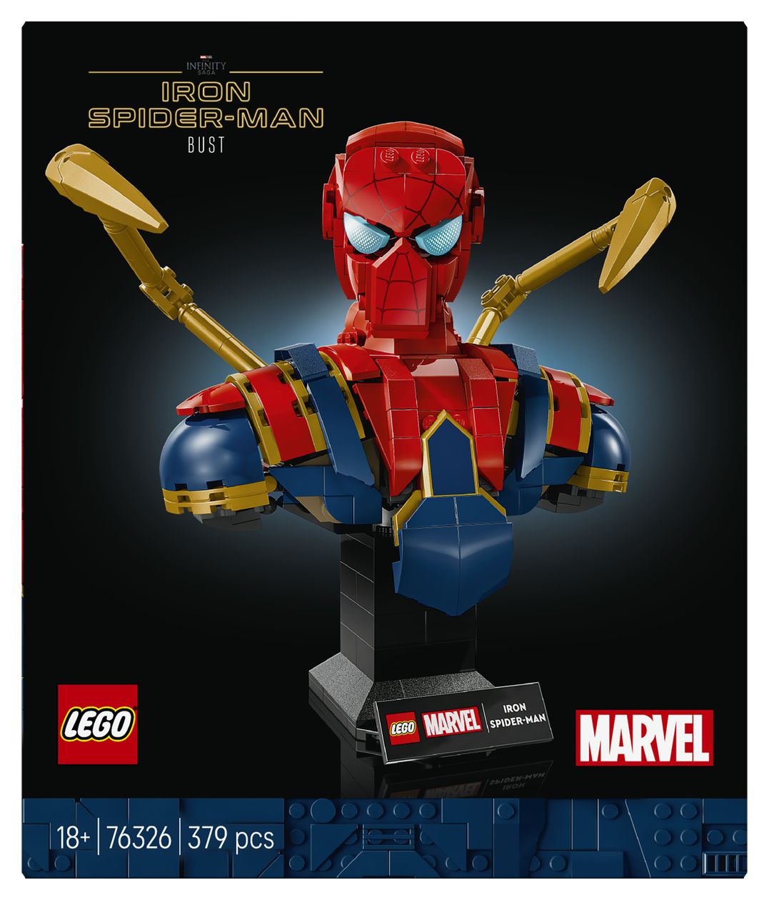 Iron Spider-Man Büste 