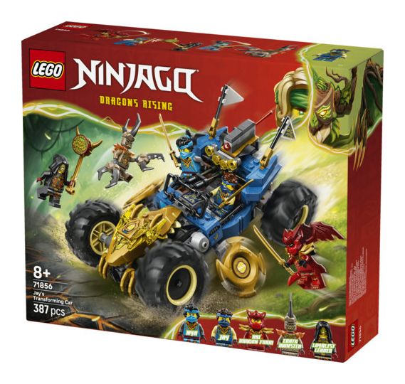 Jays Transformationsflitzer 