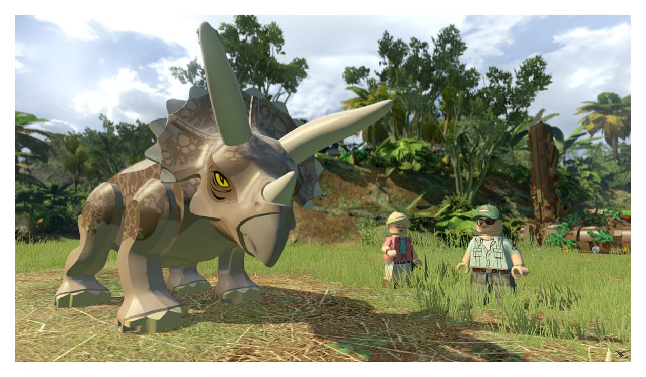 LEGO Jurassic World (PlayStation 4) 