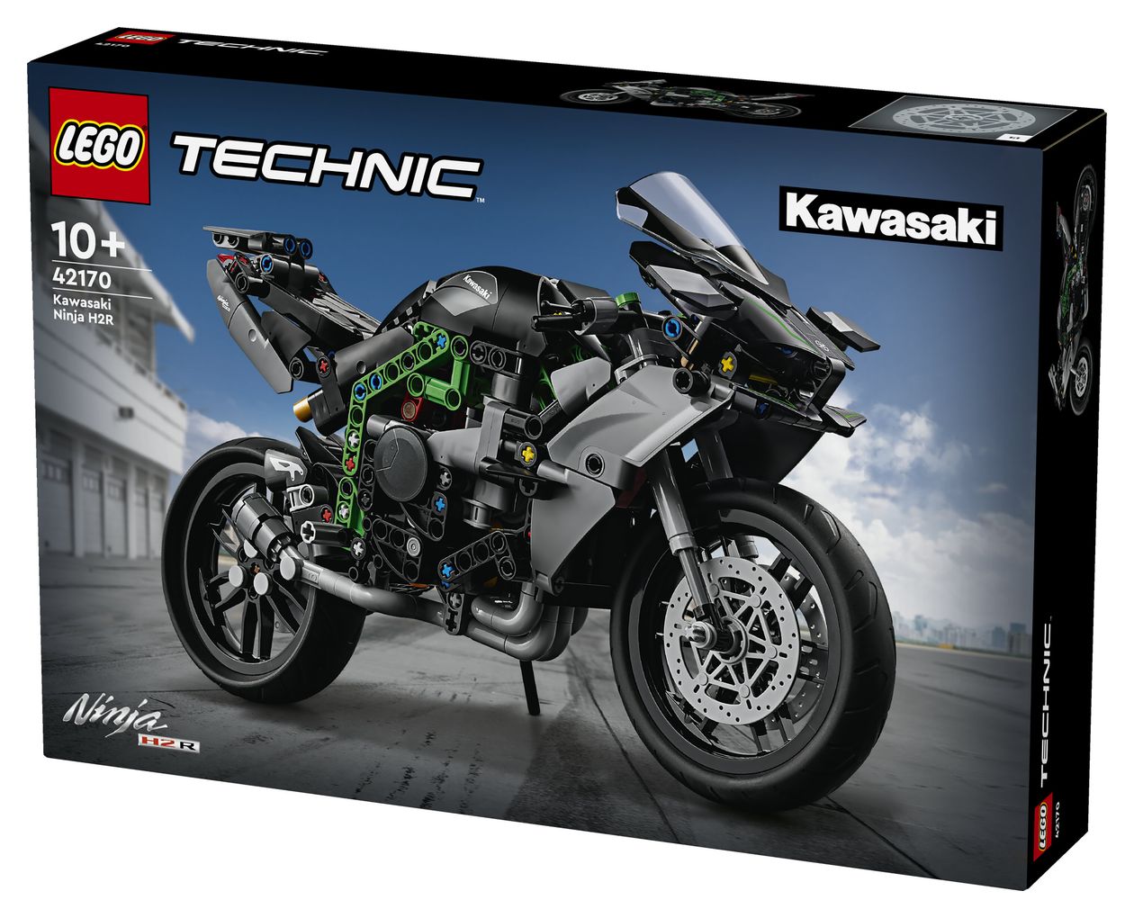 Kawasaki Ninja H2R Motorrad 