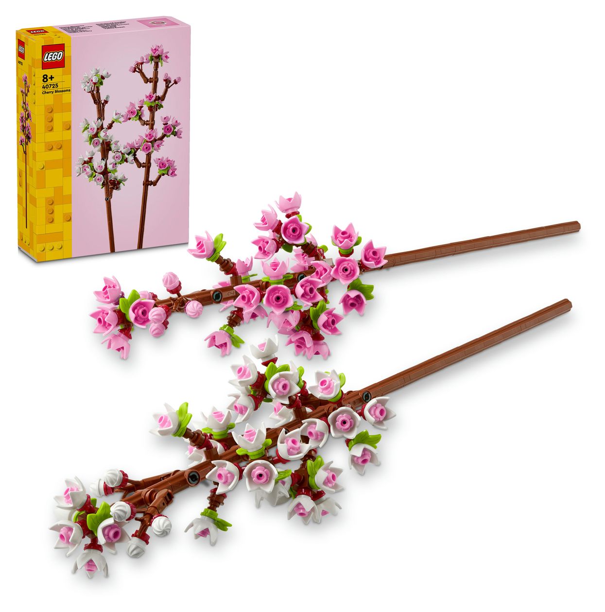 Kirschblüten Bauset 430 Teile  (Mehrfarbig) 