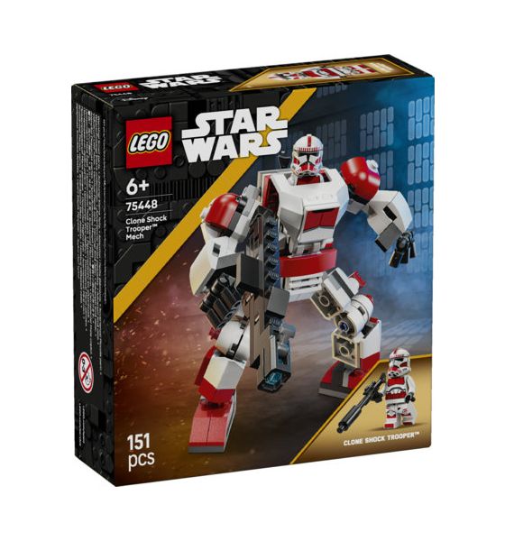 Klon-Schocktruppen Mech 