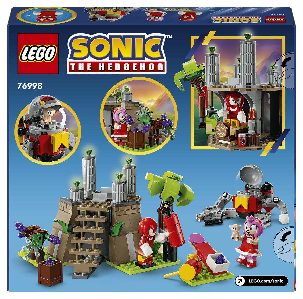 Knuckles und der Schrein des Master Emerald 