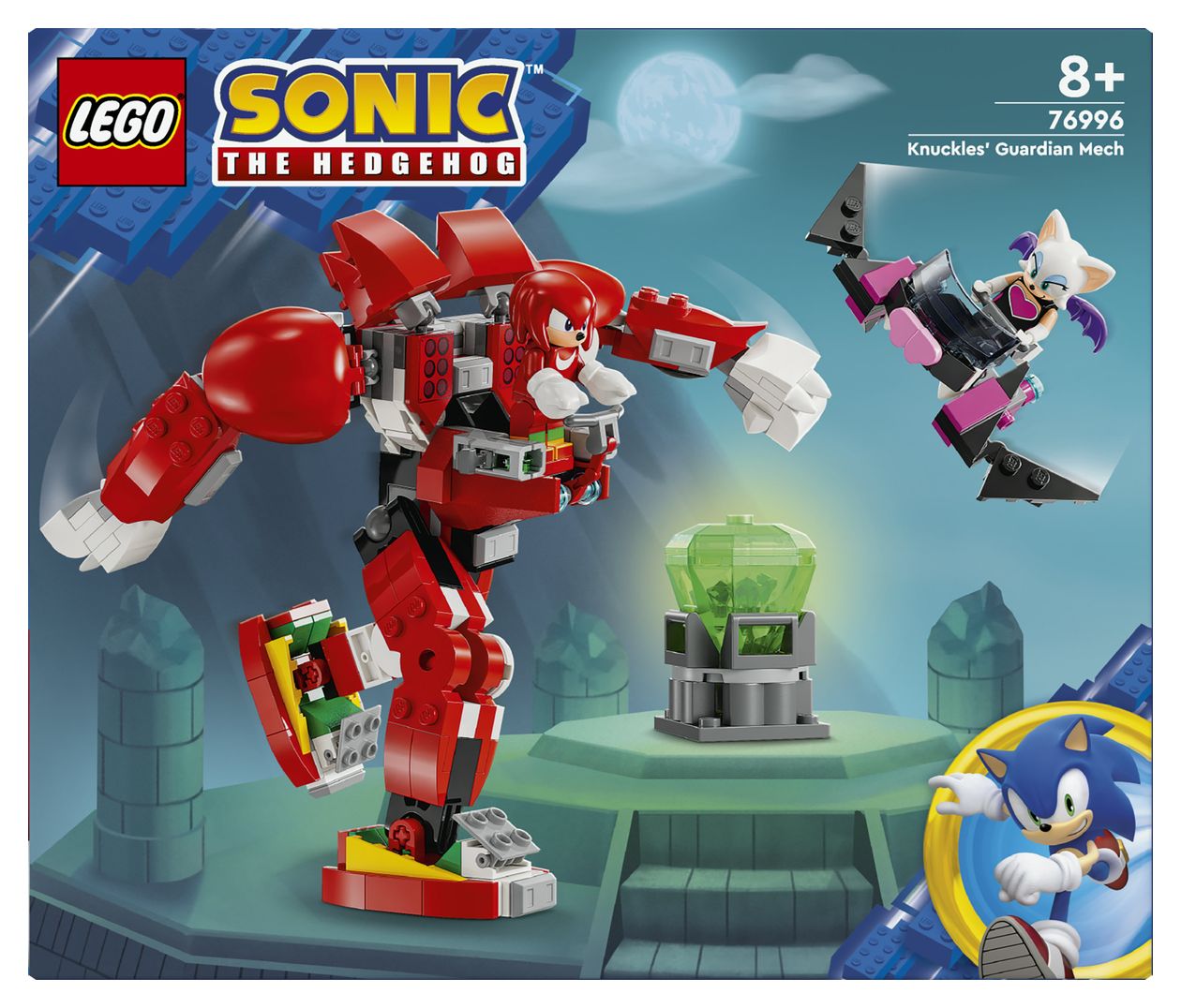 Knuckles' Wächter-Mech 