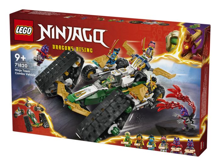 Kombi-Raupe des Ninja-Teams 