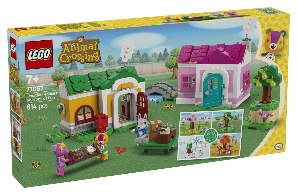 Kreative Häuser: Jahreszeiten voller Spaß 