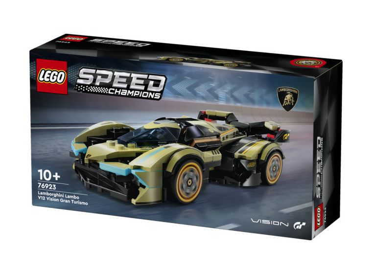 Lamborghini Lambo V12 Vision GT Supersportwagen 