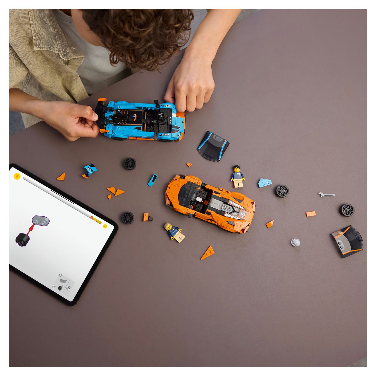 Lamborghini Revuelto und Huracán STO 