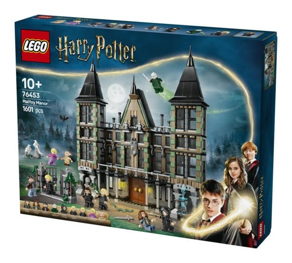 Landsitz der Familie Malfoy 