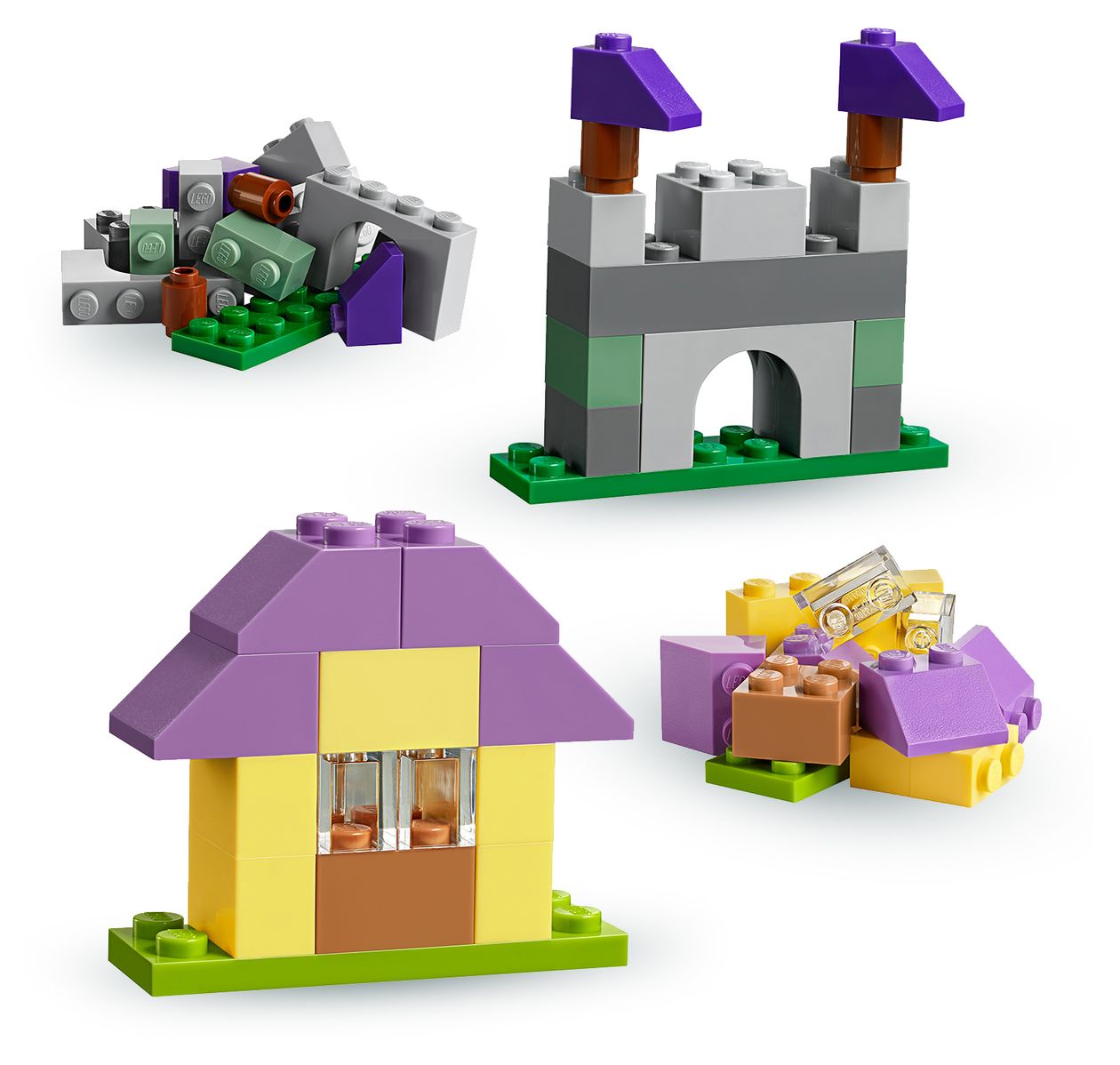 LEGO Bausteine Starterkoffer - Farben sortieren 