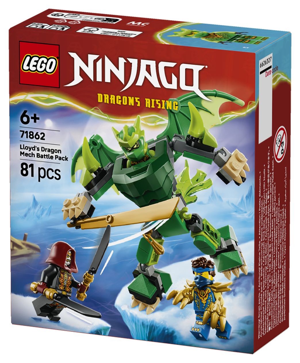 Lloyds Drachen-Mech Battle Set 