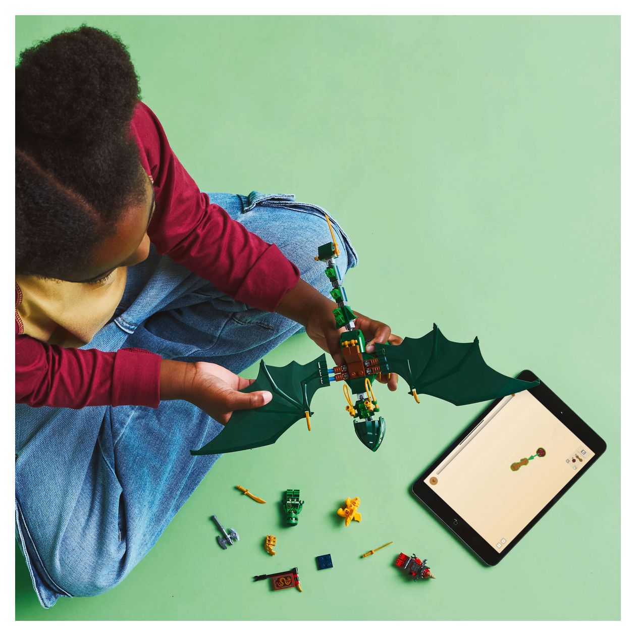 Lloyds grüner Walddrache 